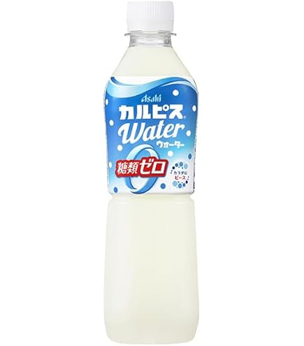 Amazon.co.jp: Asahi Beverage Zero Calpis PLUS Calcium 500 ml (16.9